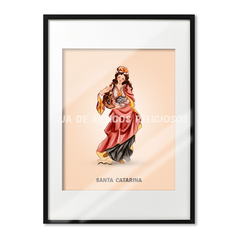 Saint Catherine Poster 1