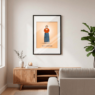 Blessed Alexandrina Poster