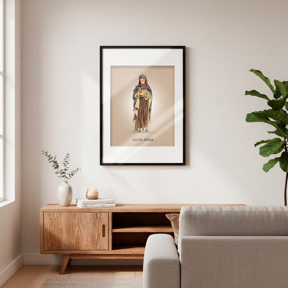 Póster de Santa Juana 2