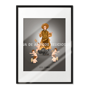 Saint Cono Poster