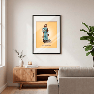 Saint Bartholomew Poster