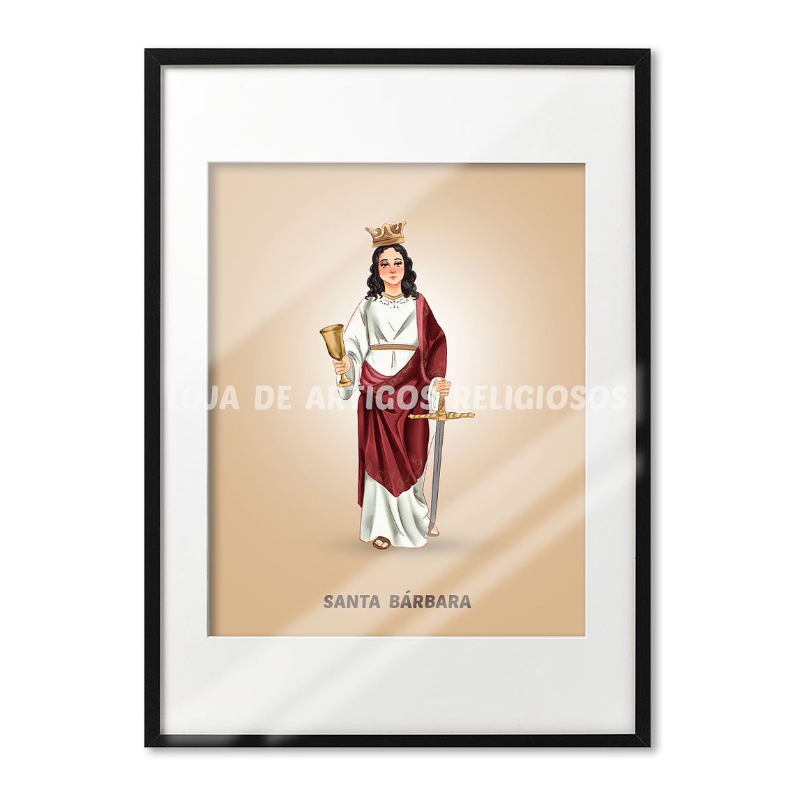 Poster Santa Bárbara 1