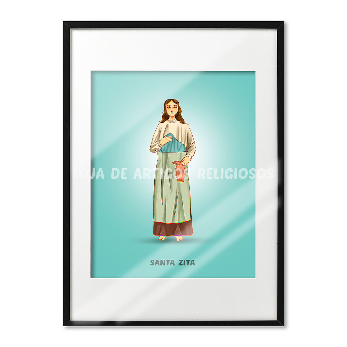 Affiche de Sainte Zita 1