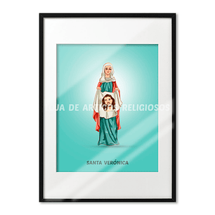 Saint Veronica Poster