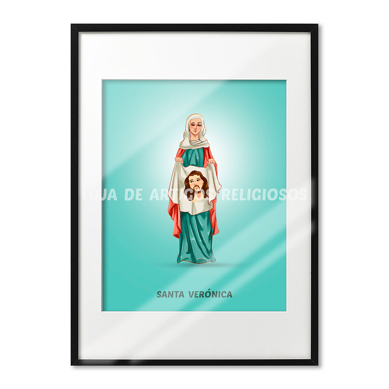 Poster Santa Verónica 1