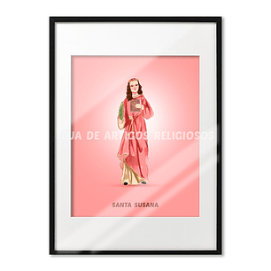Poster Saint Susie