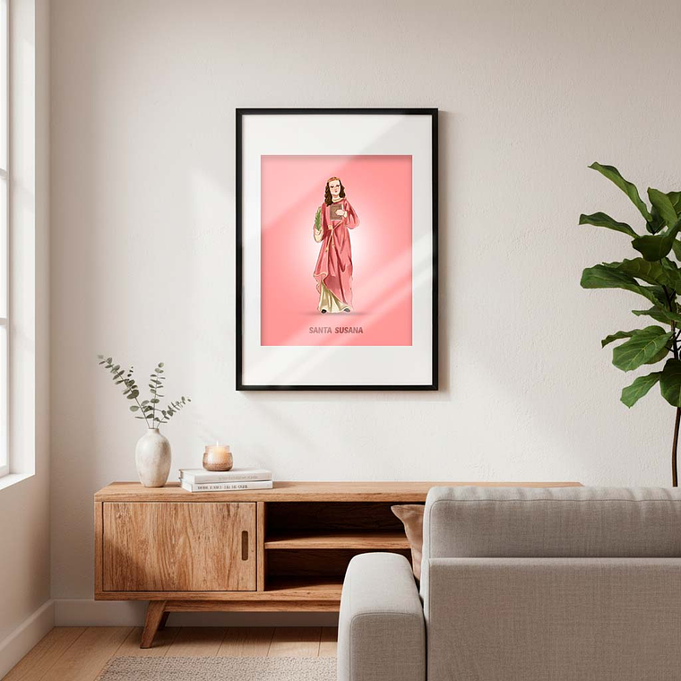 Poster Saint Susie 2