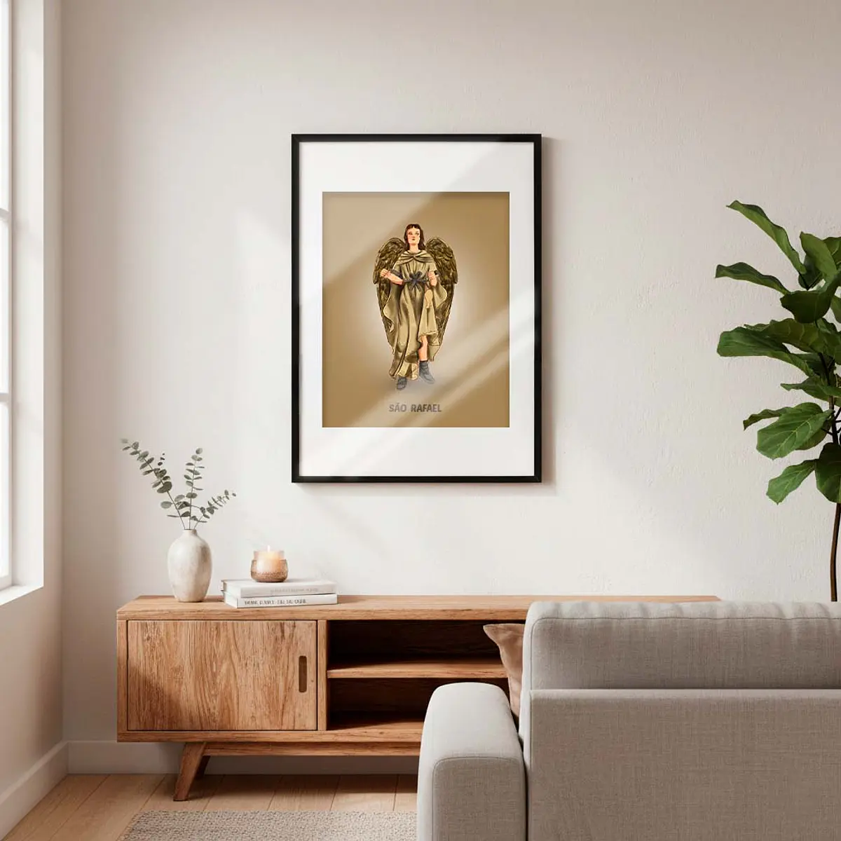Saint Raphaël Poster
