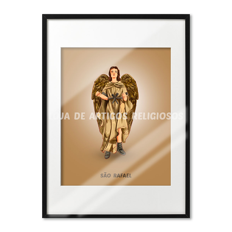 Saint Raphael Poster 1