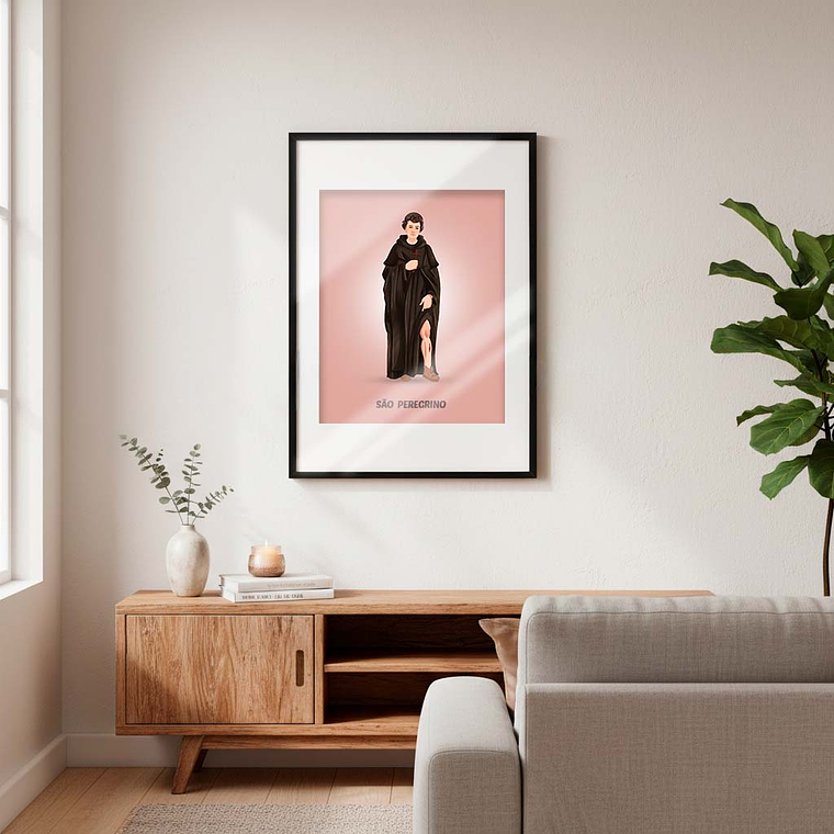 Saint Peregrine Poster 2