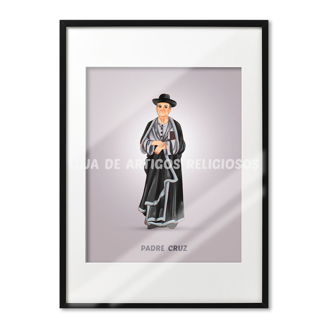 Poster Padre Cruz 1