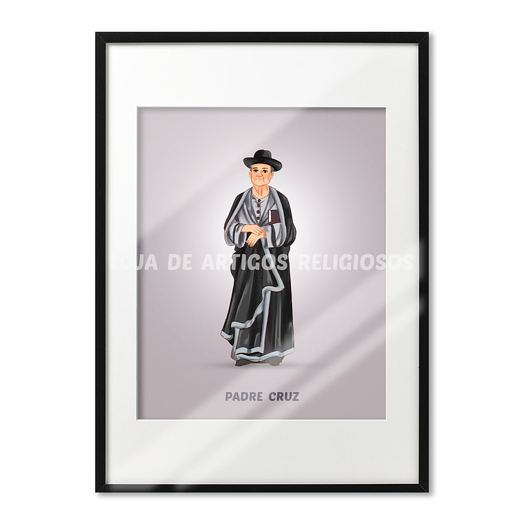 Poster Padre Cruz 1