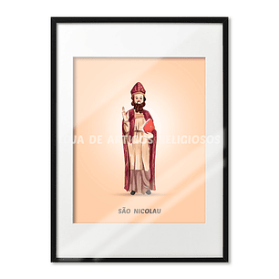 Saint Nicholas Poster