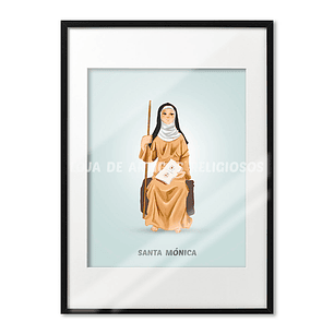 Santa Mónica Póster