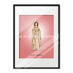 Poster Rosa Mística