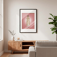 Poster Rosa Mística