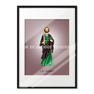 Poster São Mateus