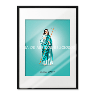 Santa Marta Póster