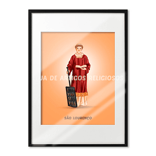 Saint Lawrence Poster