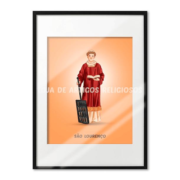 Poster São Lourenço 1