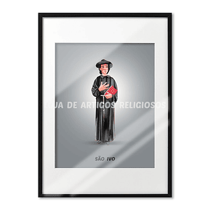 Saint Ivo Poster