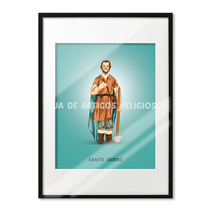 Saint Isidore Poster