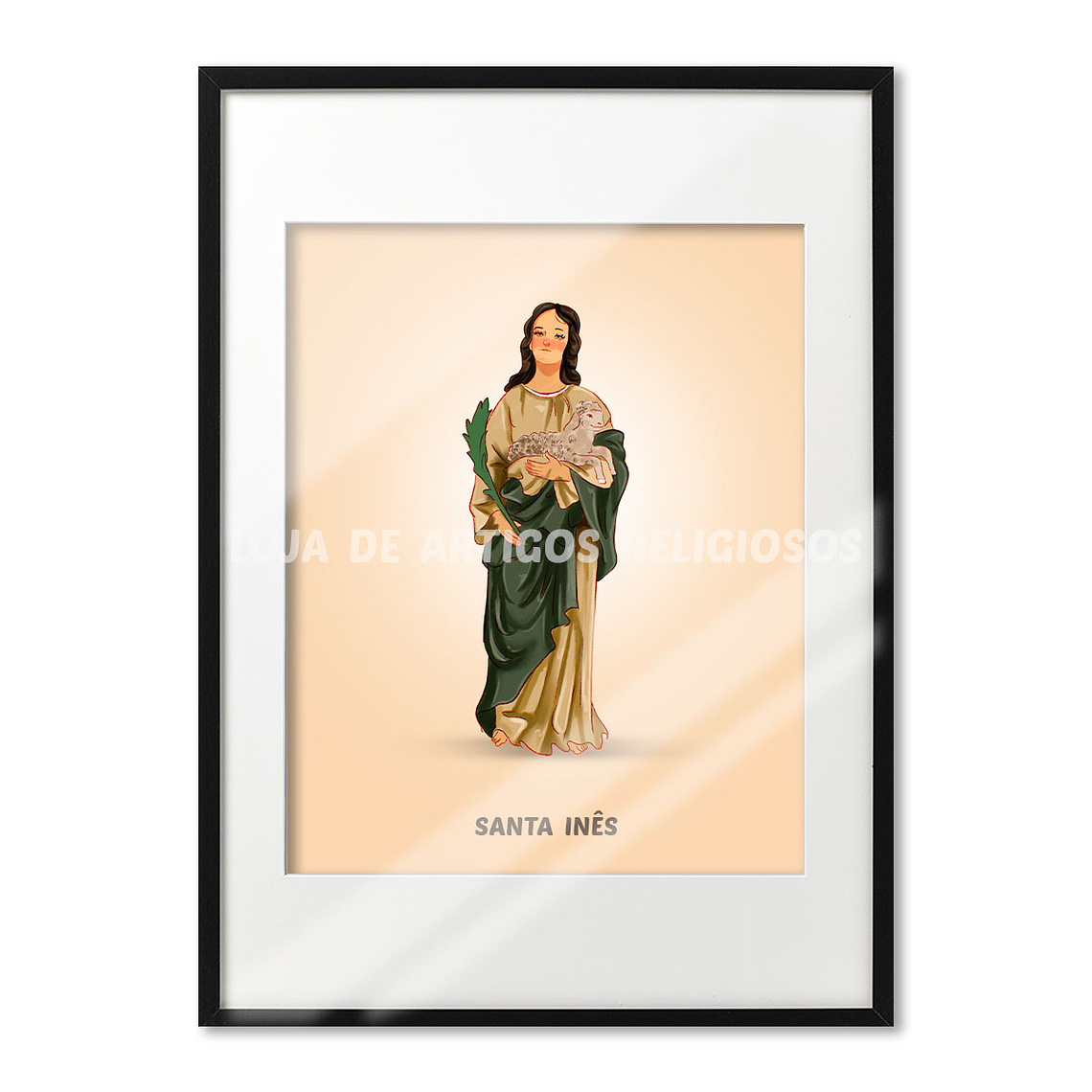 Saint Agnes Poster 1