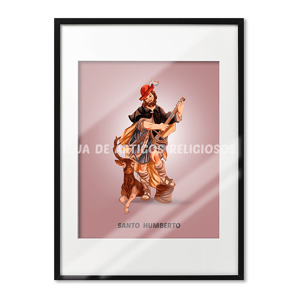 Santo Huberto Póster 1