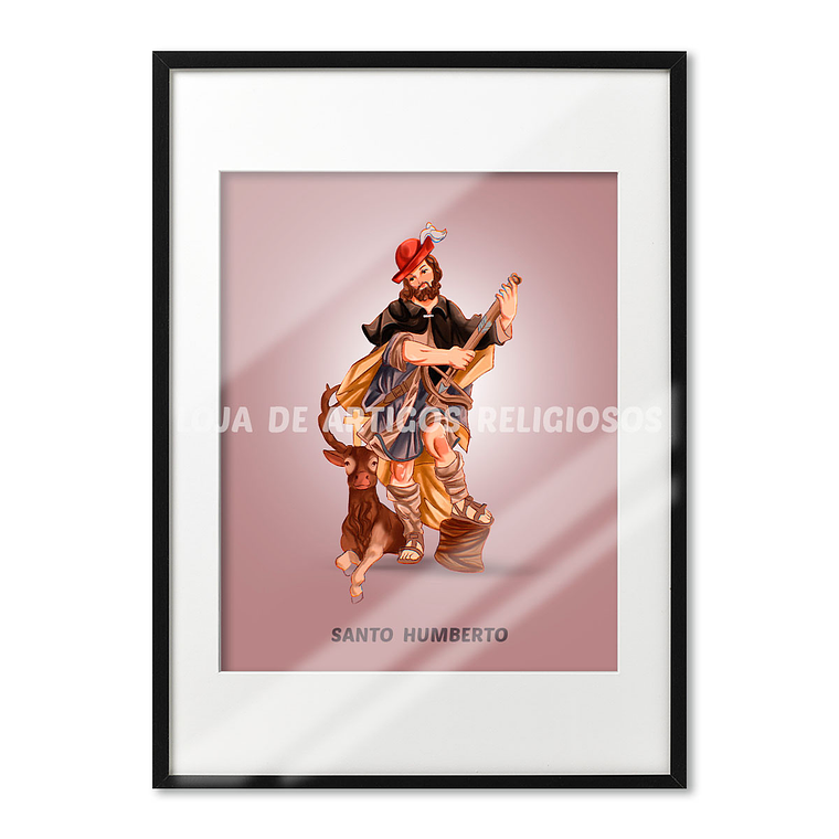 Saint Hubert Poster 1