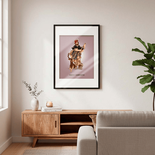 Santo Huberto Póster 2