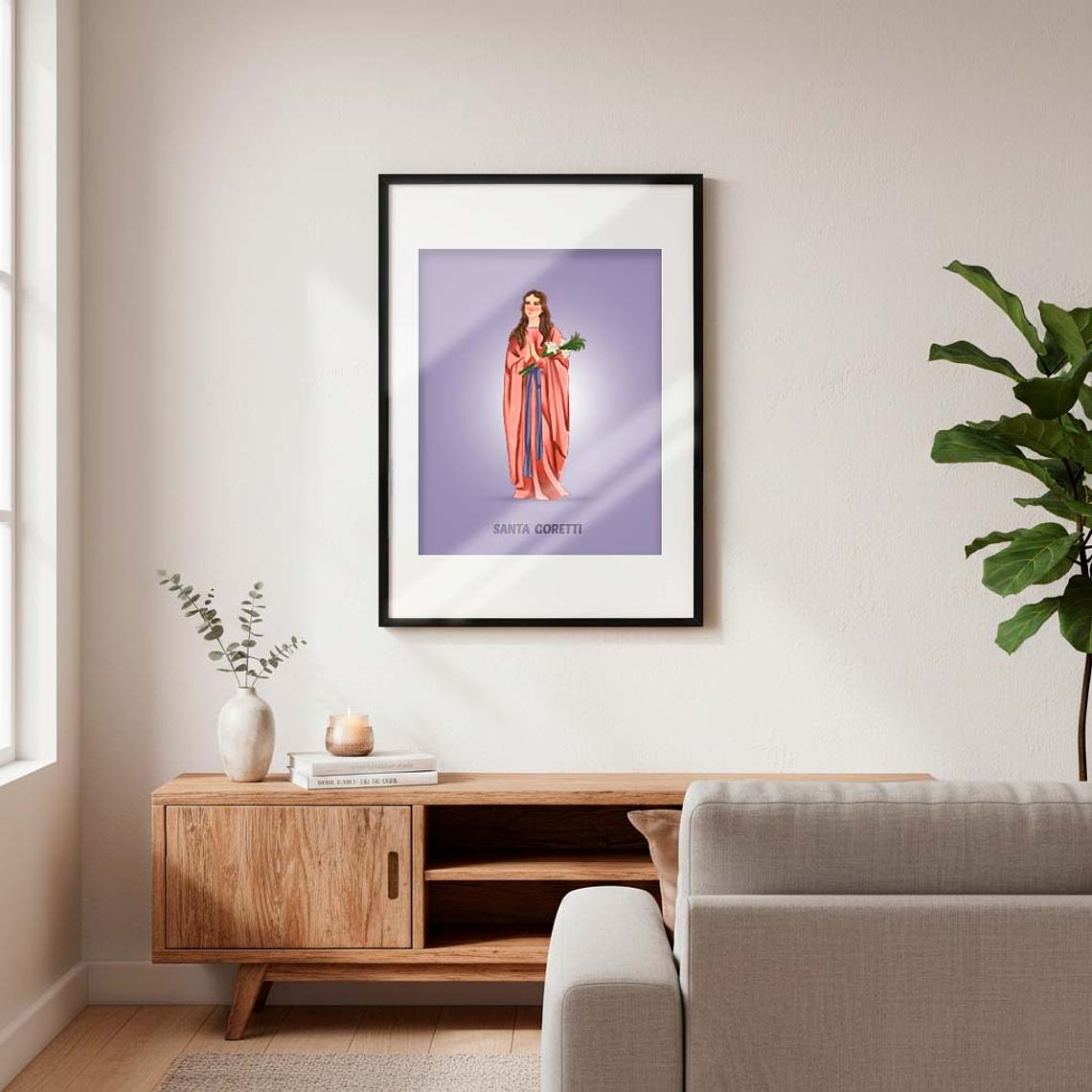 Poster Santa Goretti 2