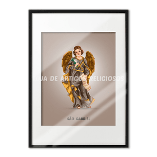 Saint Gabriel Poster