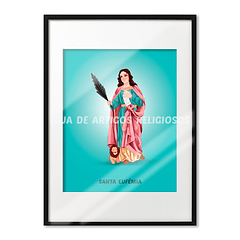 Poster Santa Eufemia