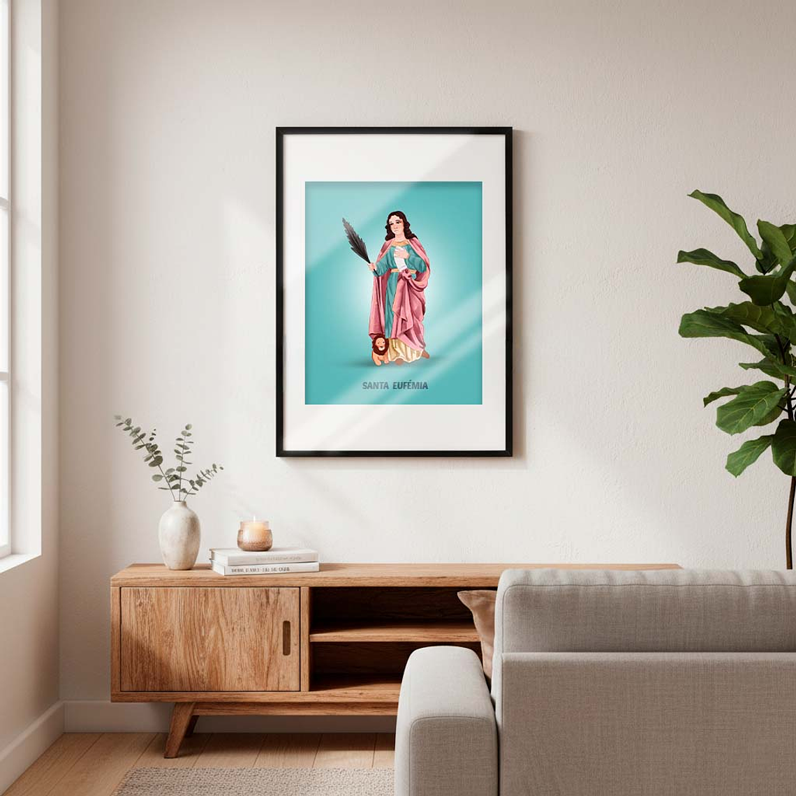 Poster Santa Eufemia 2