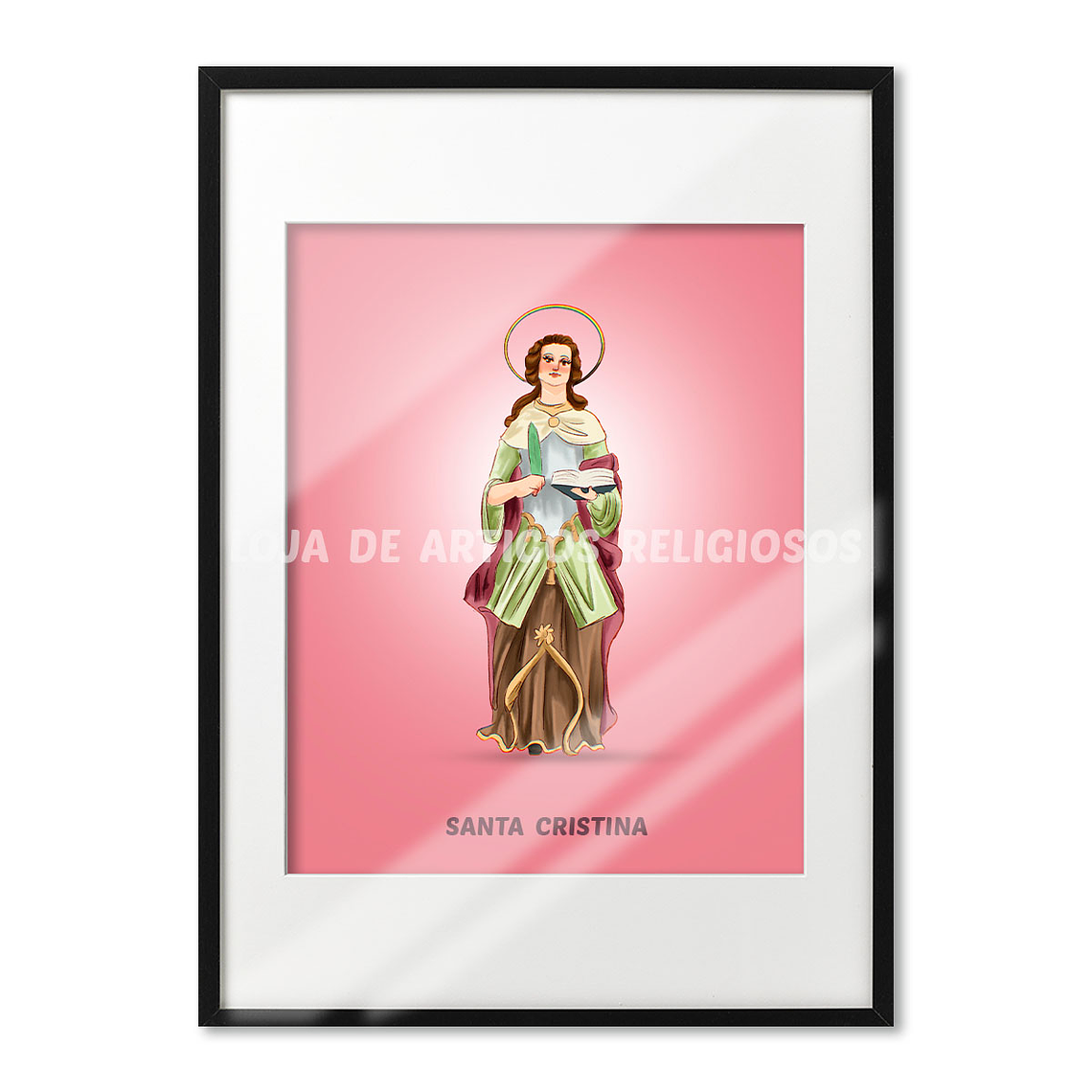 Saint Christina Poster 1