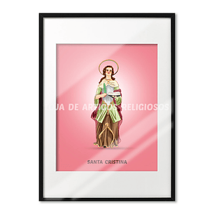 Saint Christina Poster