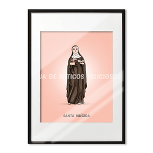 Poster Santa Brígida