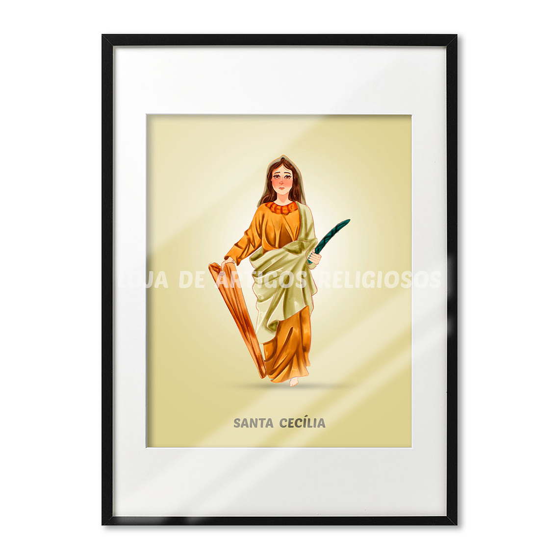 Poster Santa Cecília 1