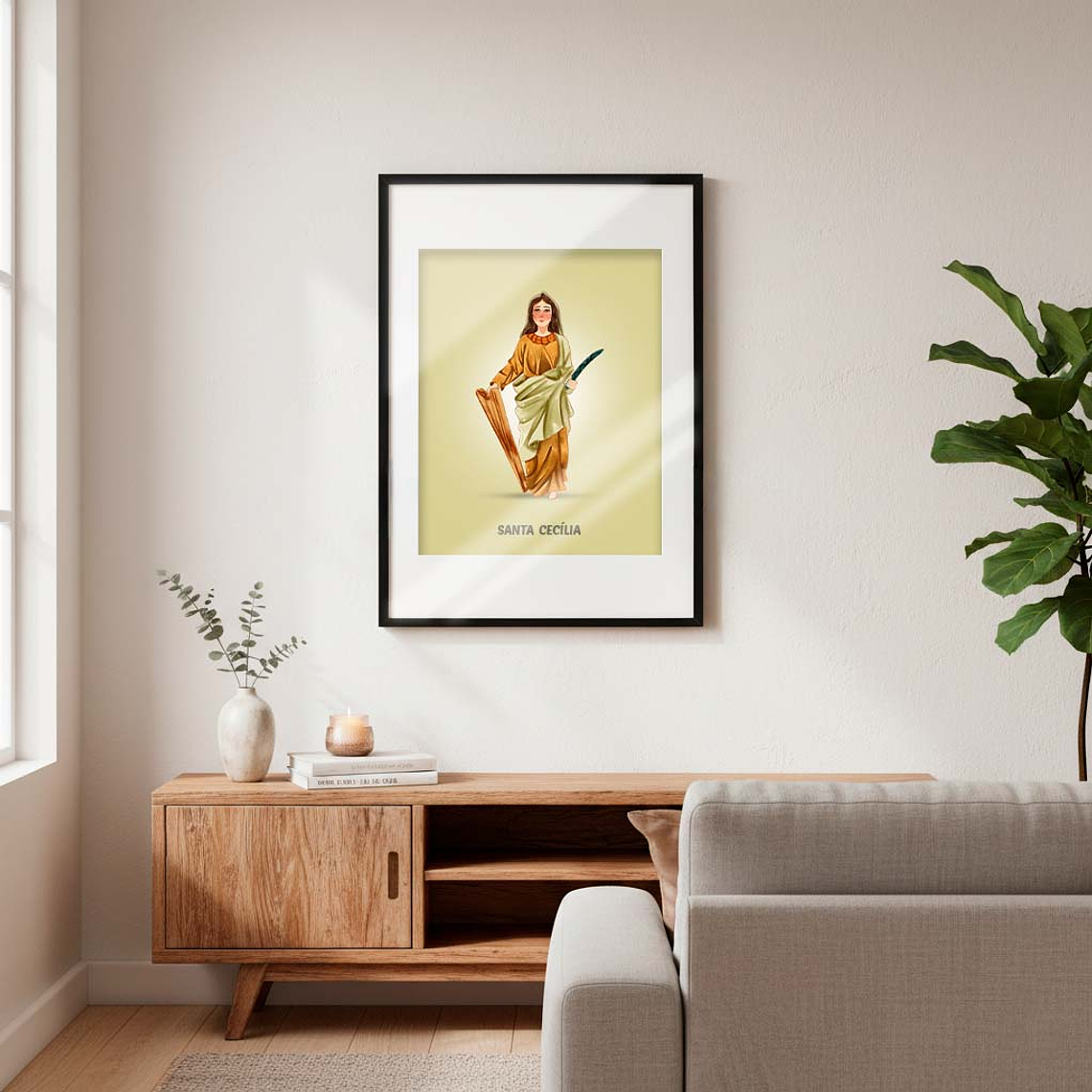 Poster Santa Cecília 2