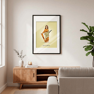 Poster Santa Cecília