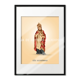 Saint Augustine Poster