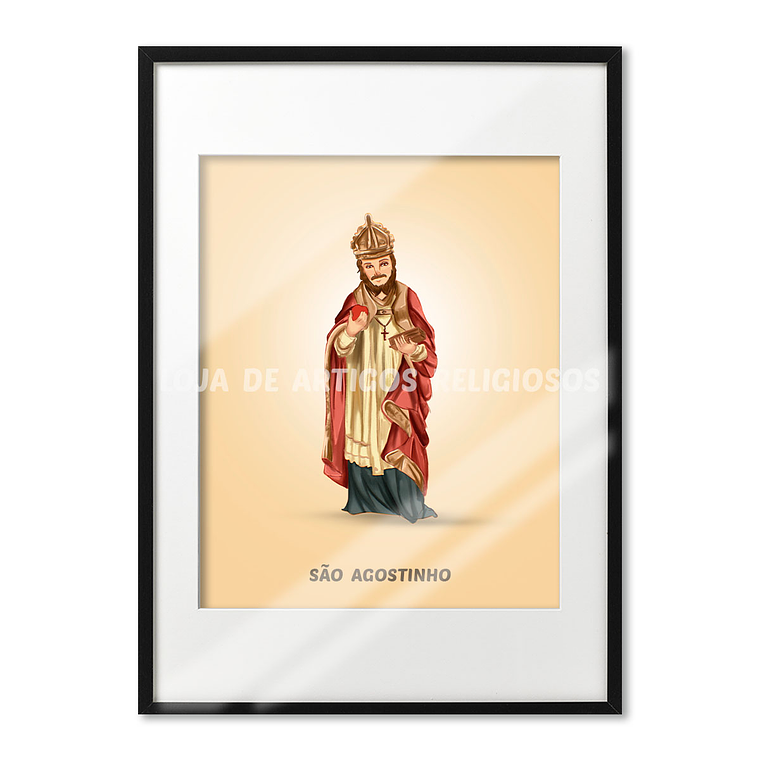 Poster Santo Agostinho 1