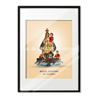 Poster de Nossa Senhora da Agonia 1