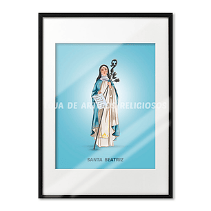 Poster Santa Beatriz