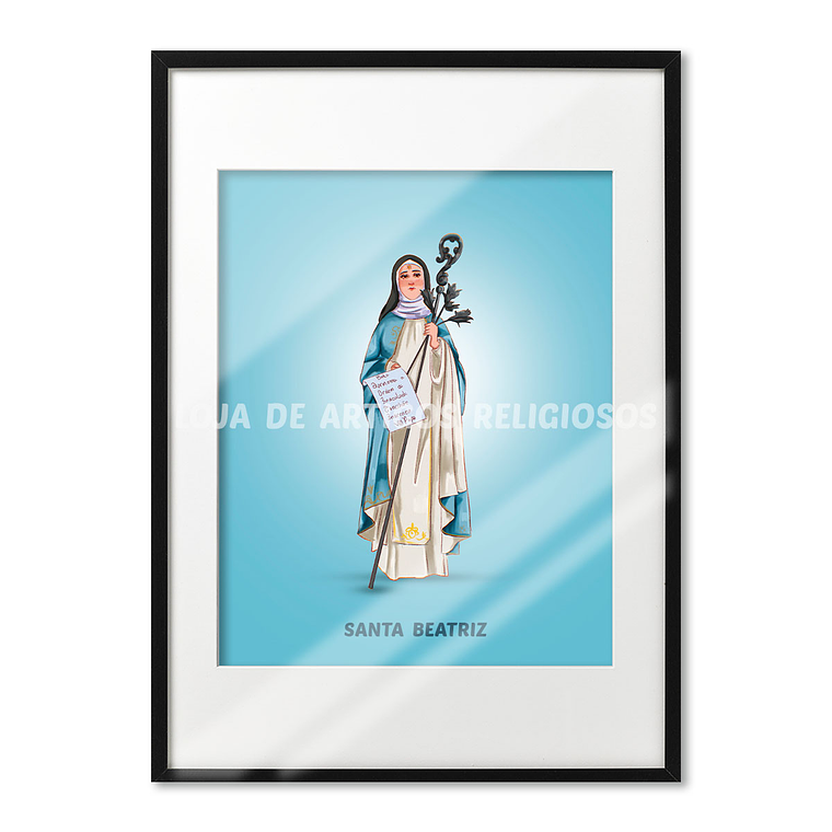 Poster Santa Beatriz 1