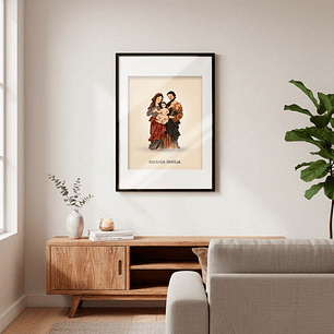 Holy Family Poster