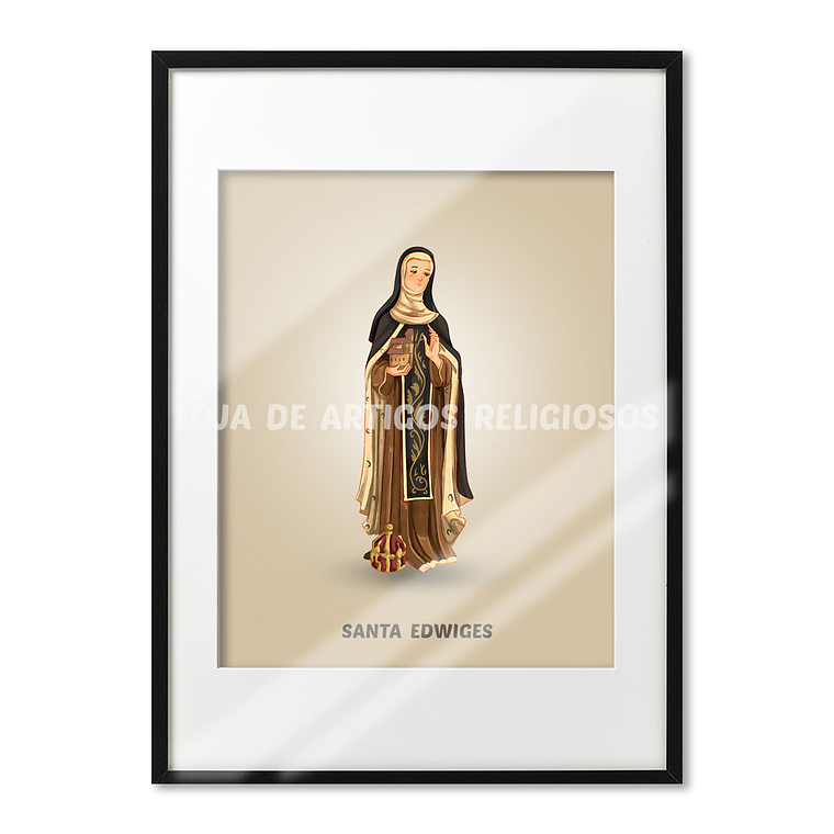 Poster de Santa Edwiges 1