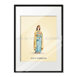 Saint Mary Magdalene Poster