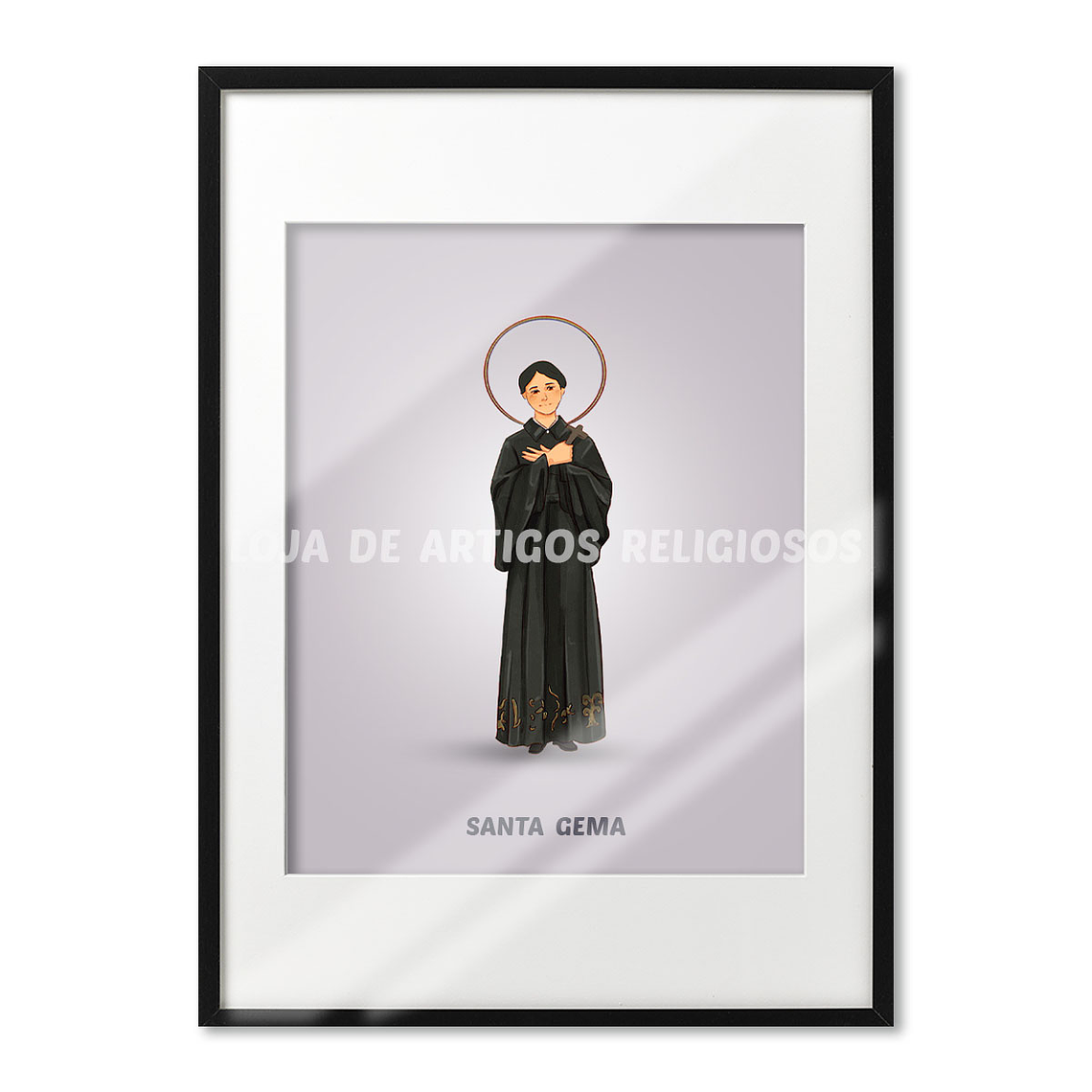 Saint Gemma Poster 1