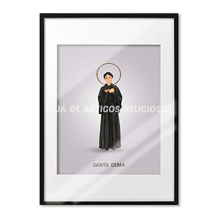 Saint Gemma Poster